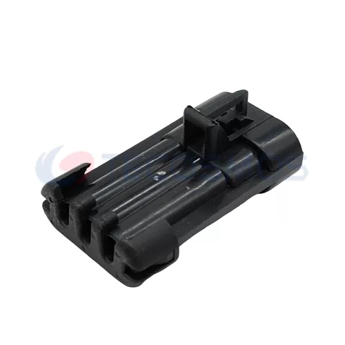 Automotive Waterproof Wiring Harness Connector Plug 3-pin Male 12186568 / CT3-0054G - image 6